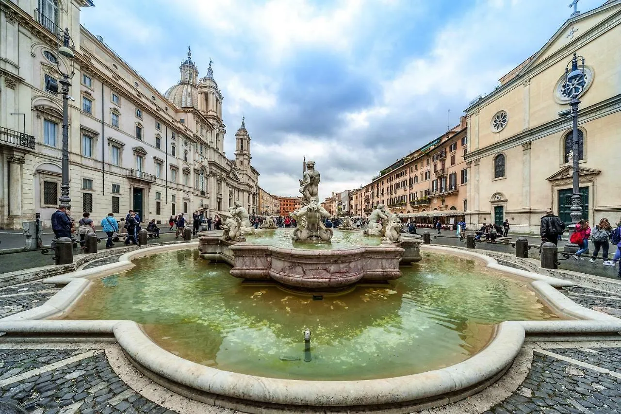 Irex Piazza Navona Private Cozy Apartment ローマ 0*,
